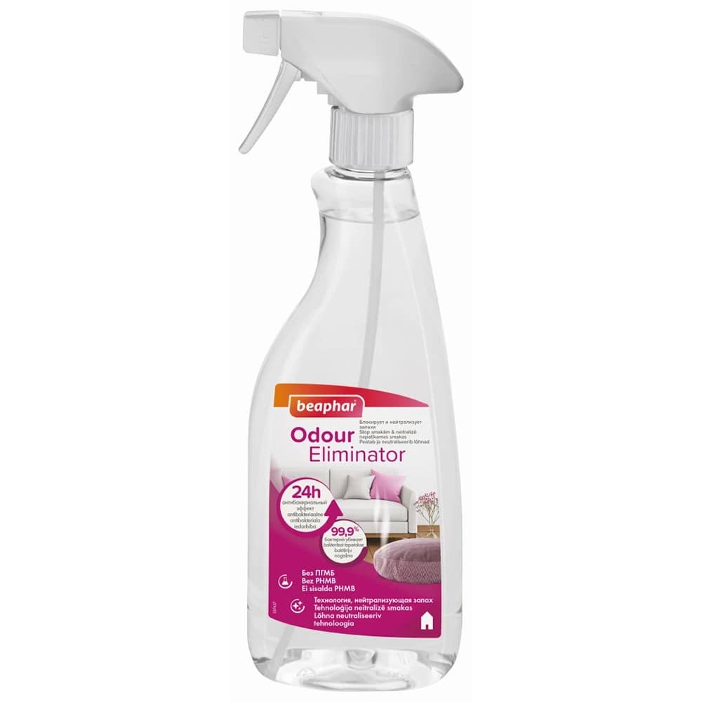 Beaphar Odour Eliminator smaku noņēmējs dzīvnieku videi 500 ml